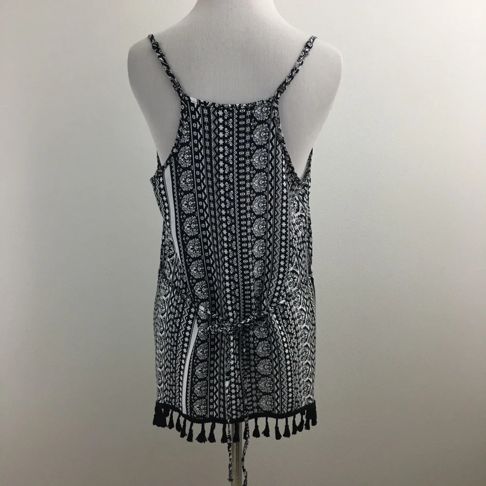 American Rag | Tassel Tunic Top - Picture 6 of 10